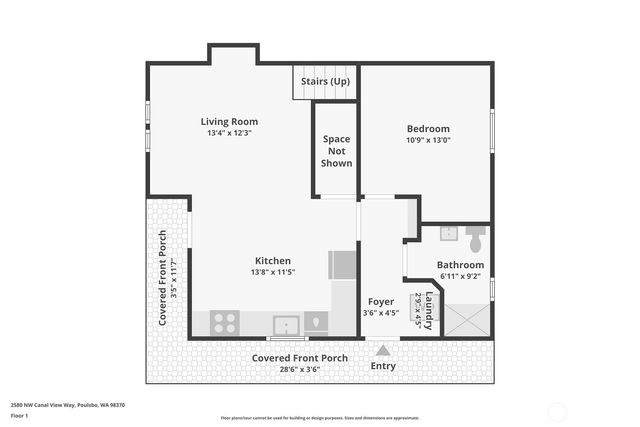 2580 NW Canal View Way, Poulsbo, WA 98370