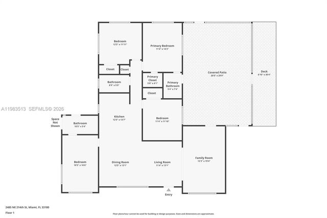 2485 NE 214th Street, Miami, FL 33180