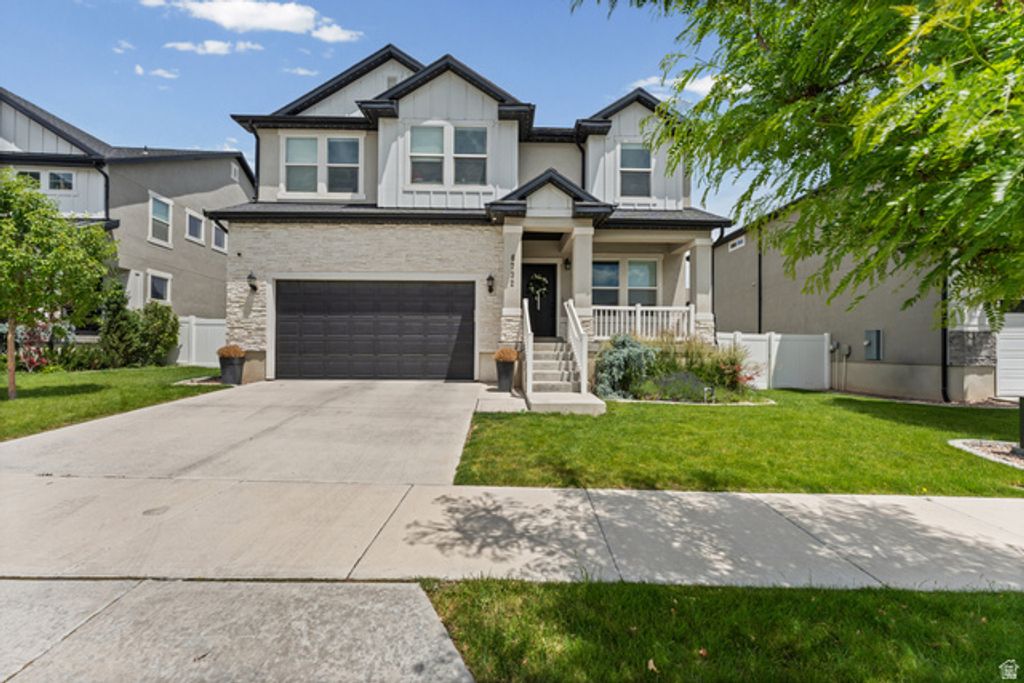 Image 5 of property listing at 6732 W DESERT MESA DR, Herriman, UT 84096
