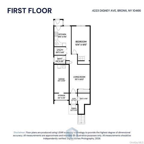 4223 Digney Avenue, Bronx, NY 10466