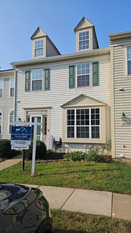 6852 DRIFTON CT, Centreville, VA 20121