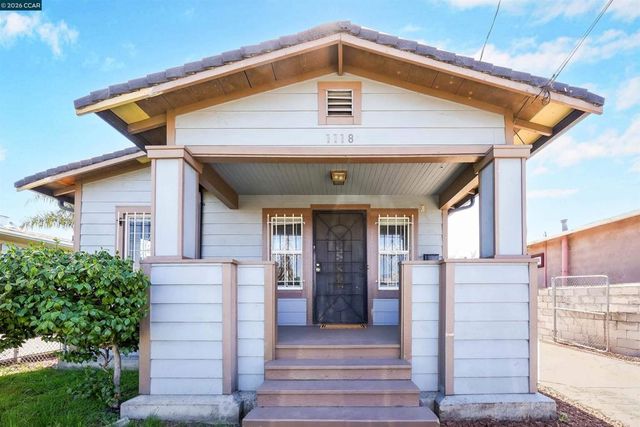 1118 75Th Ave, Oakland, CA 94621