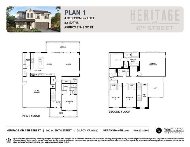 7351 Princevalle Street Homesite 18, Gilroy, CA 95020