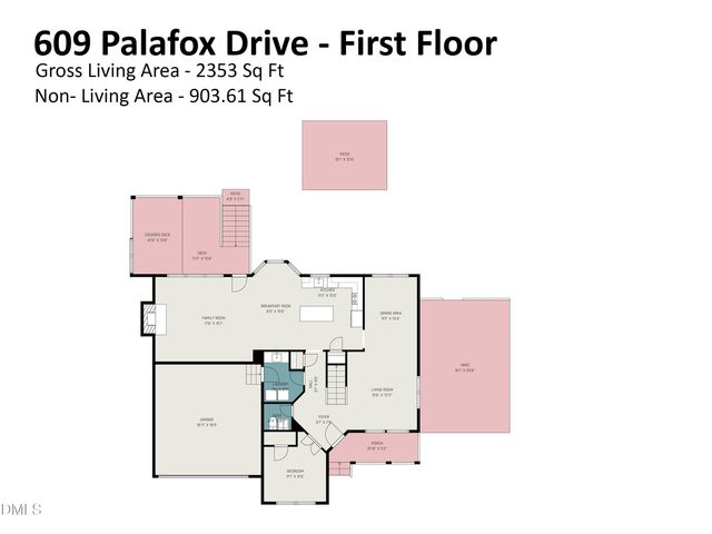 609 Palafox Drive, Chapel Hill, NC 27516