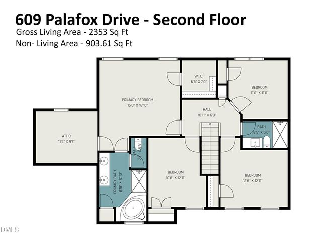 609 Palafox Drive, Chapel Hill, NC 27516