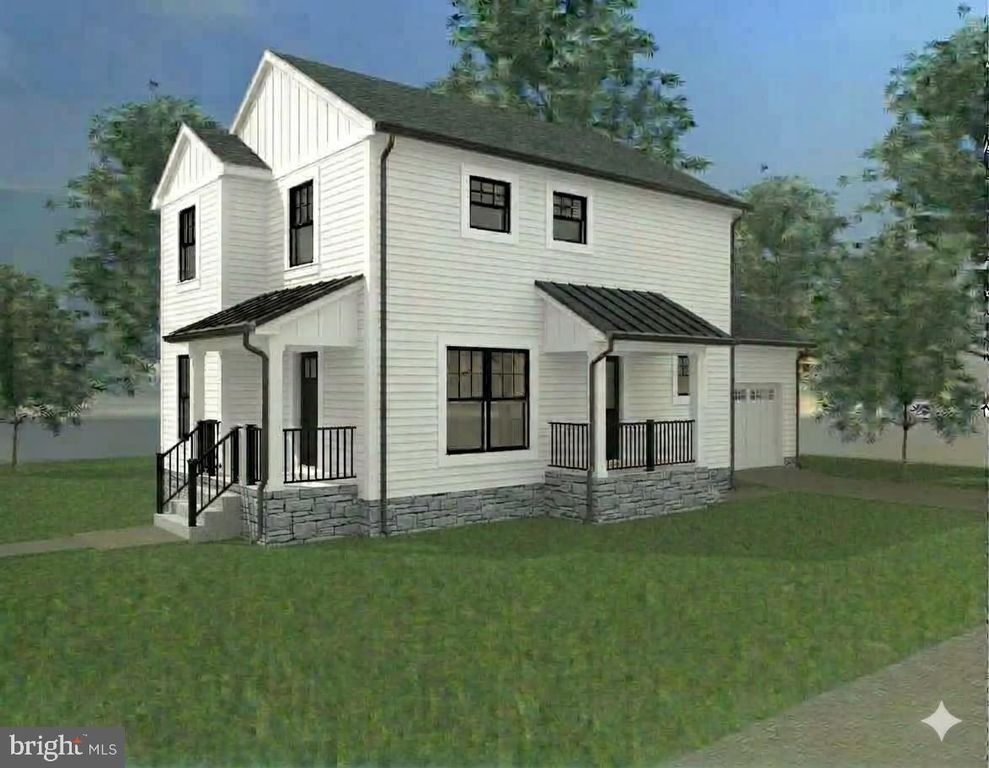 650 WHITEHORSE AVE, Hamilton, NJ 08610 — exterior