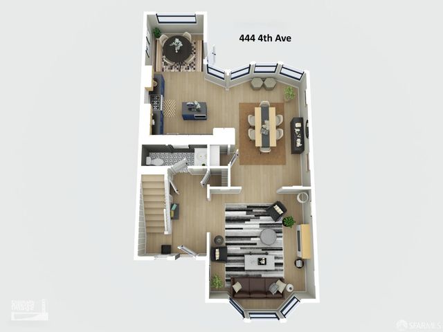 444 4th Avenue, San Francisco, CA 94118