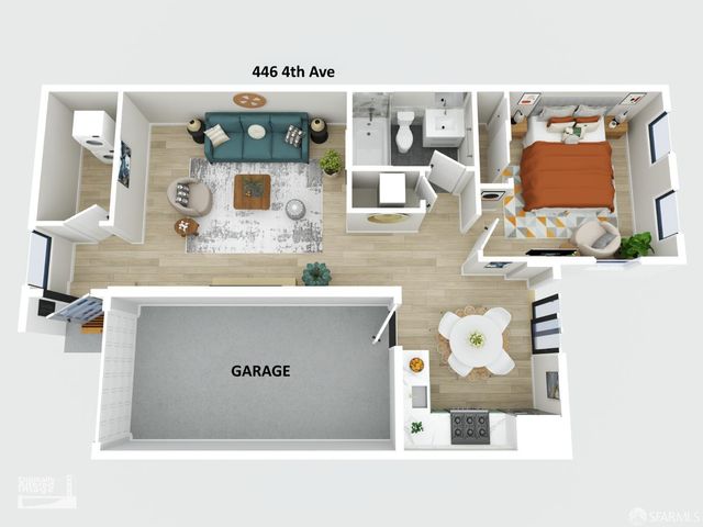 444 4th Avenue, San Francisco, CA 94118