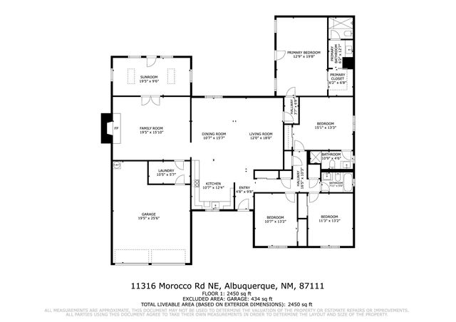 11316 Morocco Road NE, Albuquerque, NM 87111
