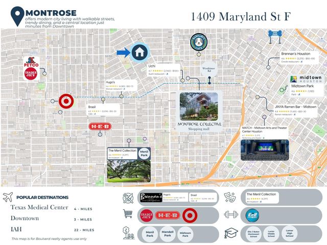 1409 Maryland Street F, Houston, TX 77006