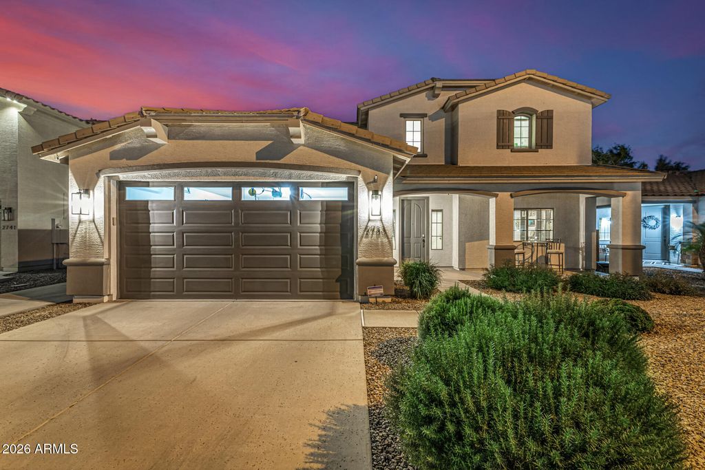 2733 E RAKESTRAW Lane, Gilbert, AZ 85298 — exterior
