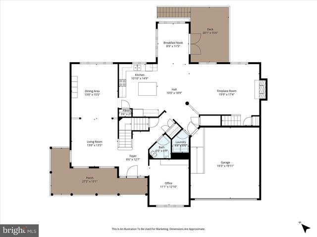 18714 DRUMMOND PL, Leesburg, VA 20176