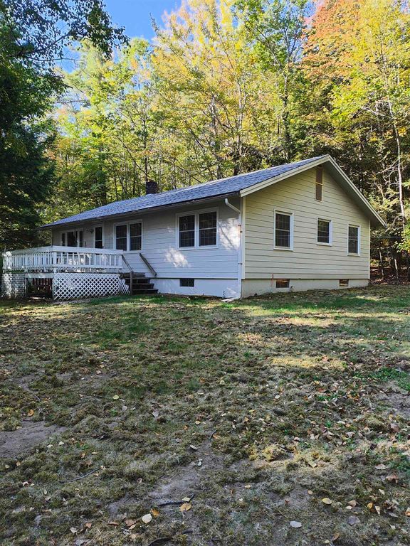122 Coe Hill Road, Center Harbor, NH 03226
