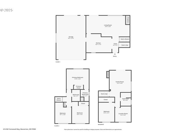 414 Sw FRENWOOD Way, Beaverton, OR 97005