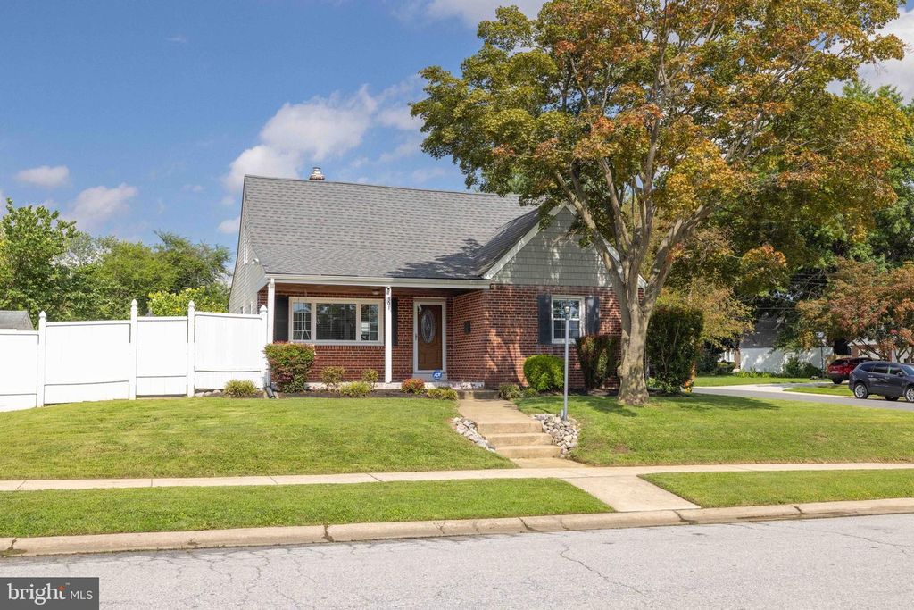301 BINSTEAD, WILMINGTON, DE 19804 — exterior