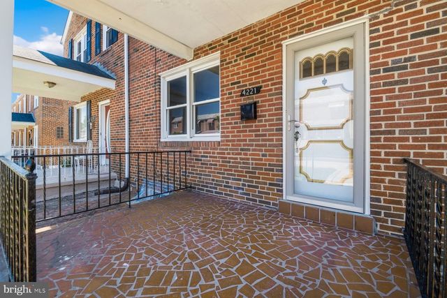 4221 NORFOLK AVE, Baltimore, MD 21216