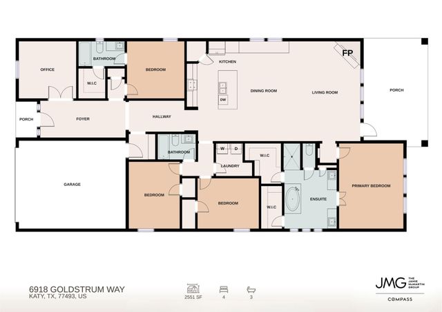6918 Goldstrum Way, Katy, TX 77493