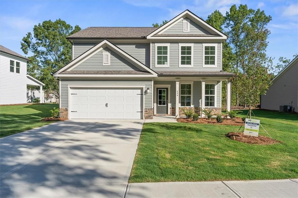 546 Lillian Way, Statham, GA 30666