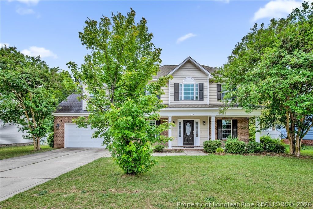 467 Thorncliff Drive, Raeford, NC 28376 — exterior