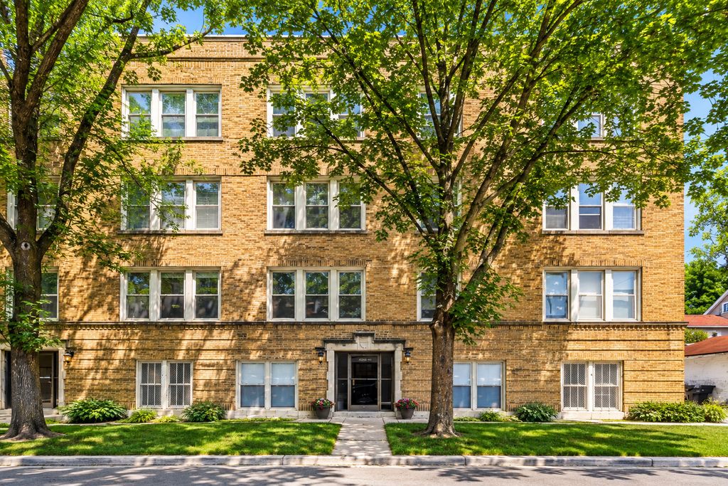 2150 W Ainslie Street 3E, Chicago, IL 60625 — exterior