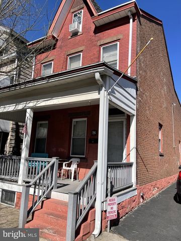 16 BARNT AVE, Trenton, NJ 08611