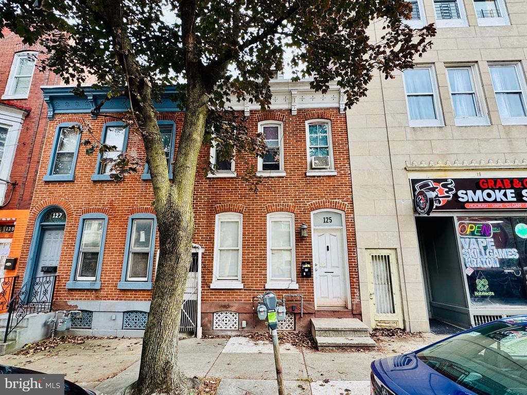 125 N 8TH ST, Reading, PA 19601