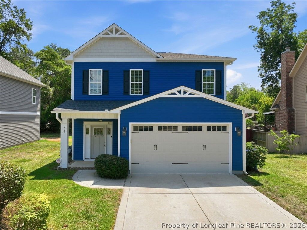 105 John Street, Fayetteville, NC 28305 — exterior
