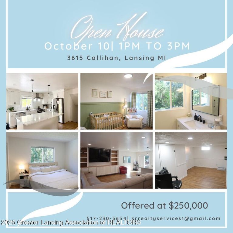 3615 Callihan Court, Lansing, MI 48910