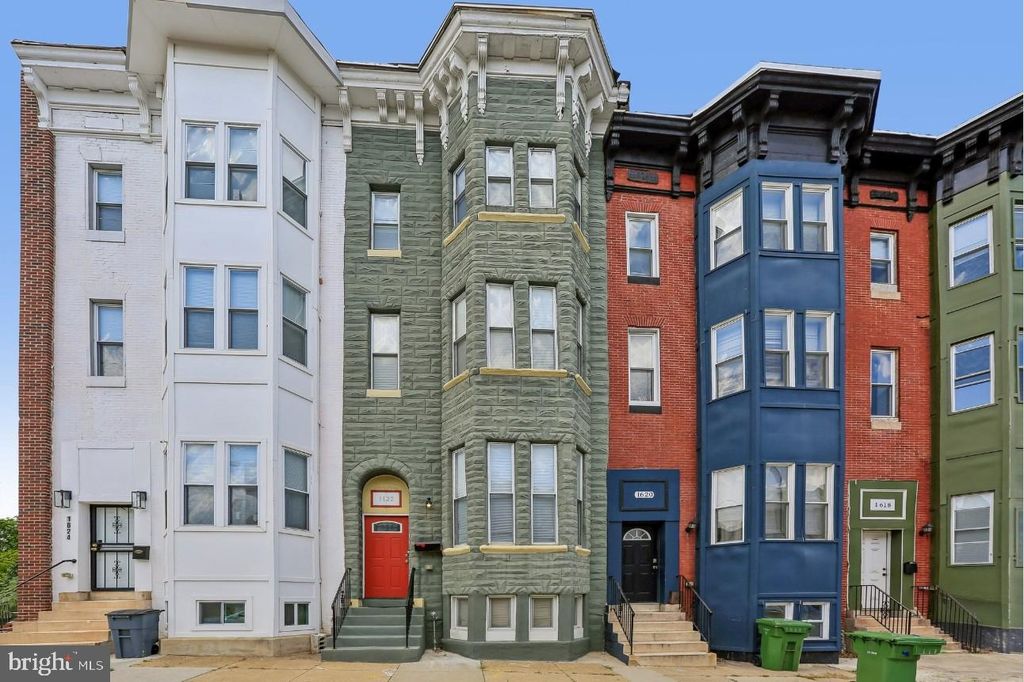 1622 EDMONDSON AVE, Baltimore, MD 21223