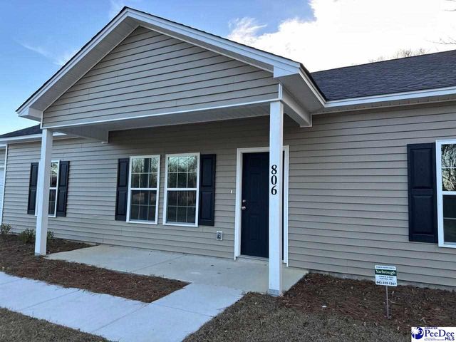 806 Glen Acres Dr, Hartsville, SC 29550