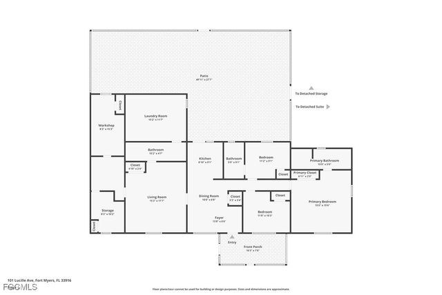 101 Lucille AVE, Fort Myers, FL 33916