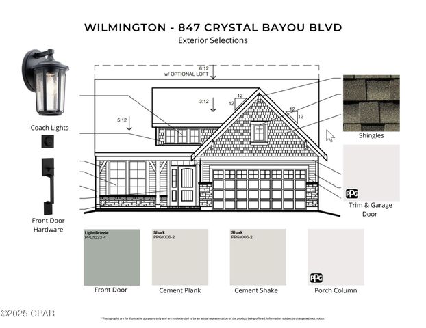 847 Crystal Bayou Boulevard, Panama City Beach, FL 32407