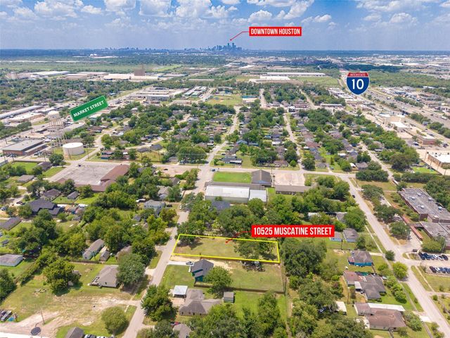 10525 Muscatine Street, Houston, TX 77029