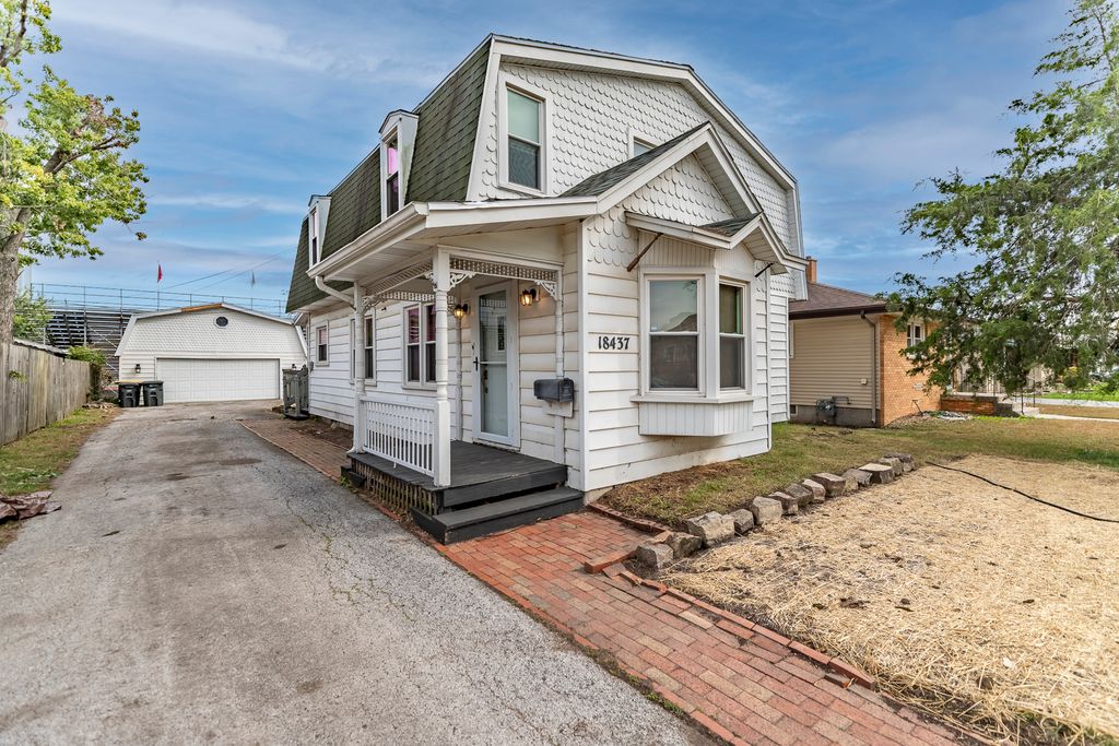18437 Chicago Avenue, Lansing, IL 60438 — exterior
