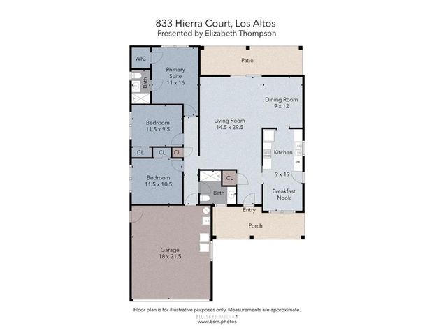 833 Hierra Court, Los Altos, CA 94024