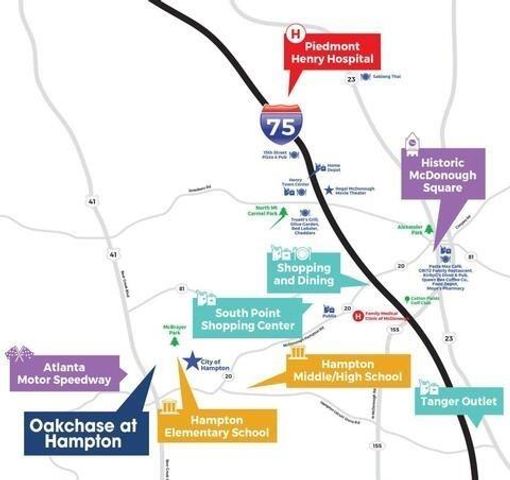 113 Oakchase Park Lane, Hampton, GA 30228