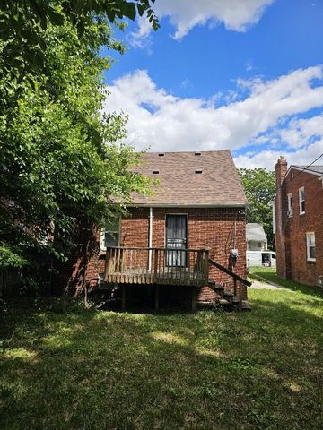 15485 Stout Street, Detroit City, MI 48223