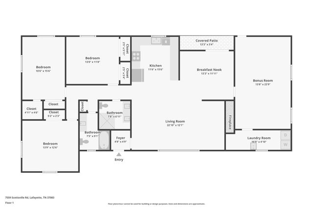 7559 Scottsville Rd, Lafayette, TN 37083