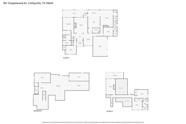 301 Chapelwood Drive, Colleyville, TX 76034