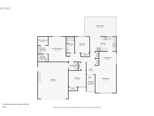 2140 Sw WYNWOOD Ave, Portland, OR 97225