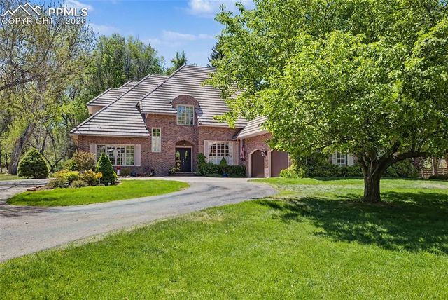 740 S Bear Paw Lane, Colorado Springs, CO 80906
