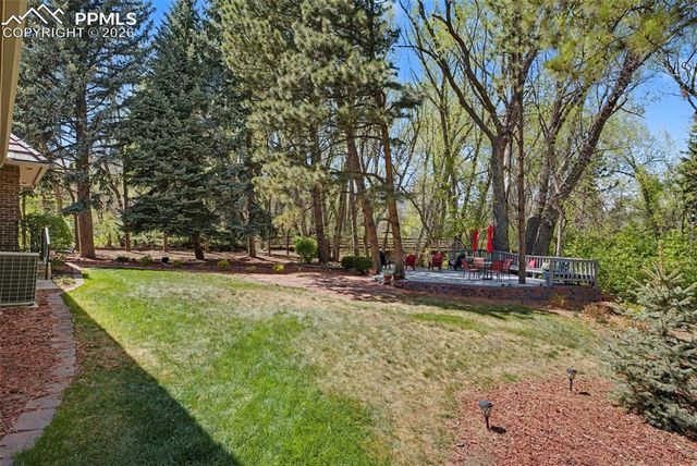 740 S Bear Paw Lane, Colorado Springs, CO 80906