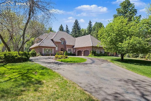 740 S Bear Paw Lane, Colorado Springs, CO 80906