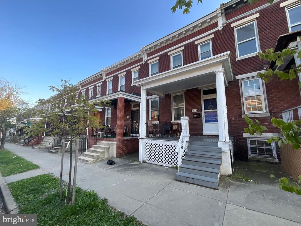 Image 2 of property listing at 1723 E 25TH ST, Baltimore, MD 21213