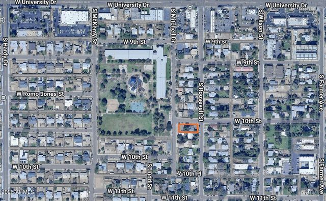 1002 S ROOSEVELT Street, Tempe, AZ 85281