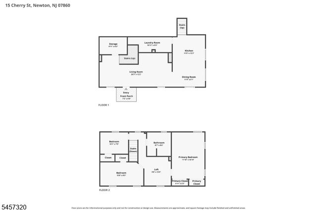 15 Cherry St, Newton Town, NJ 07860