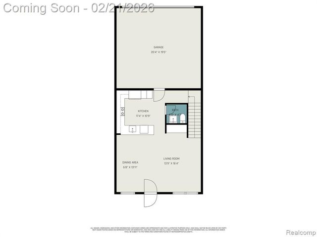 17764 Windflower Drive, Southfield, MI 48076