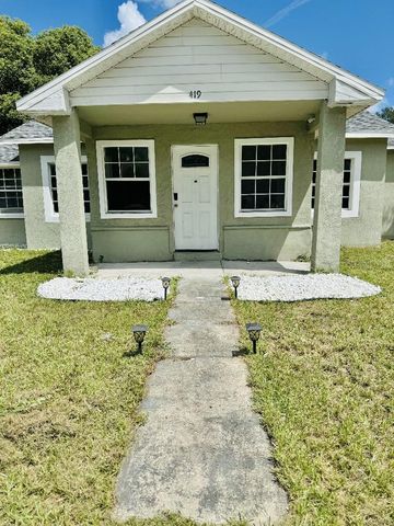 419 AVENUE M NE, Winter Haven, FL 33881