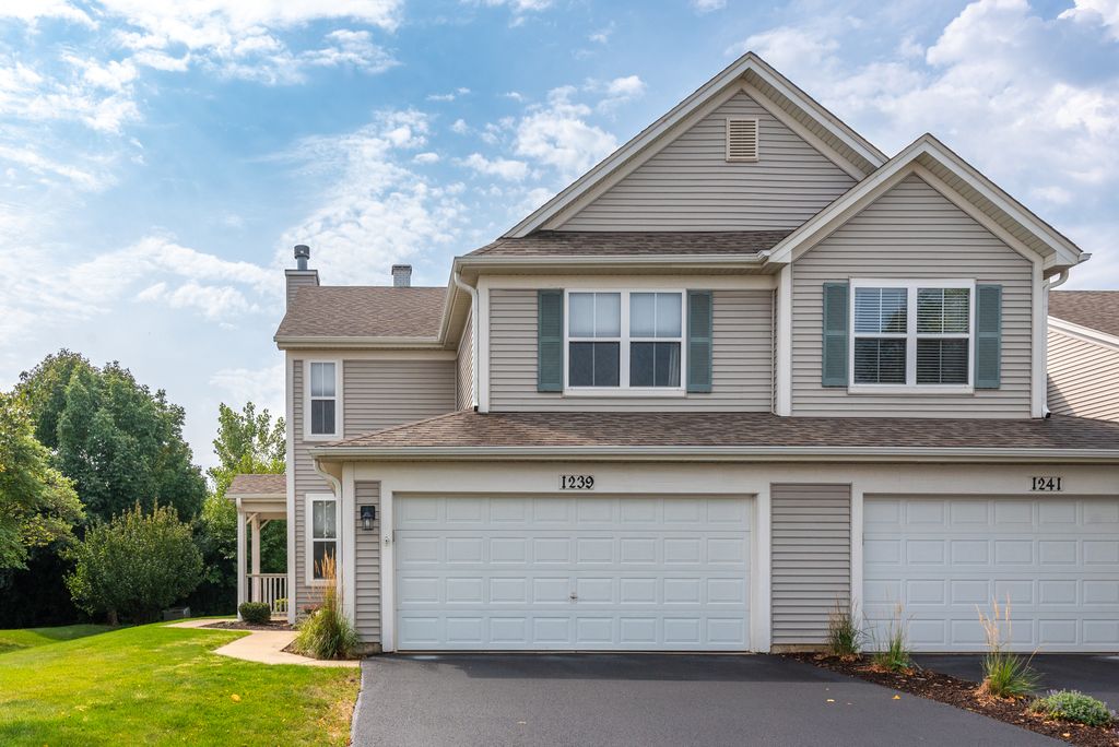 1239 Spaulding Road, Bartlett, IL 60103 — exterior