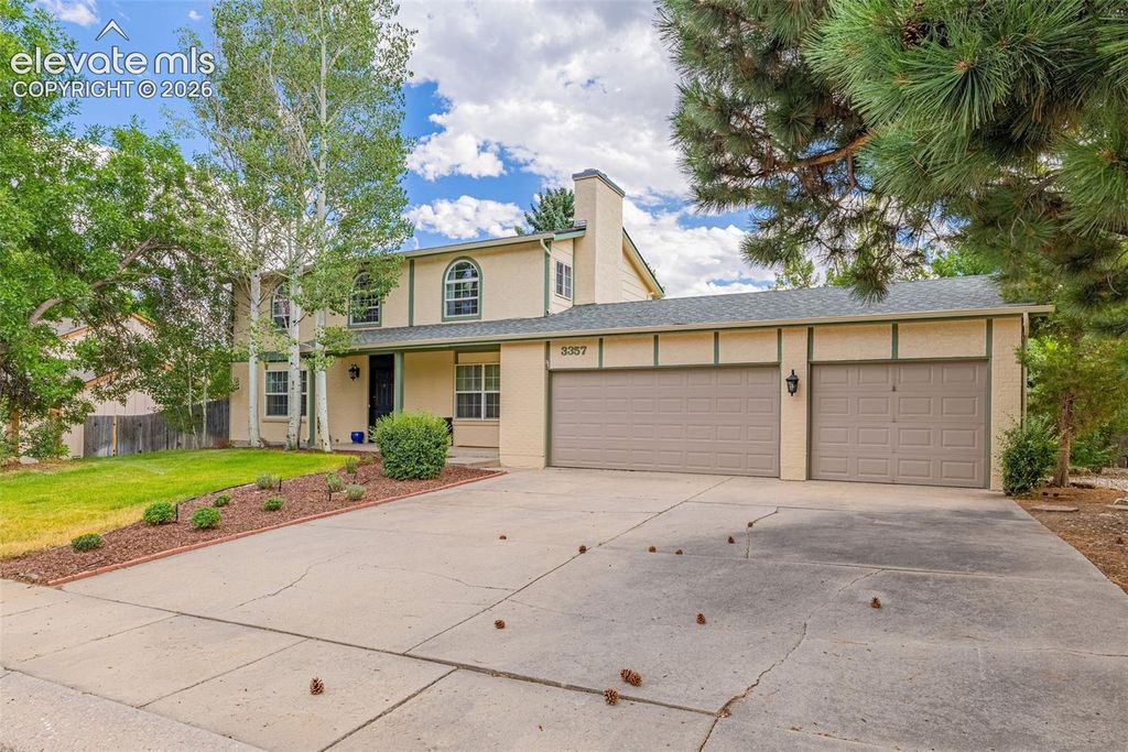 3357 Springridge Circle, Colorado Springs, CO 80906 — exterior